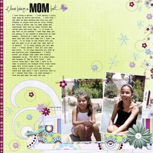Being a Mom