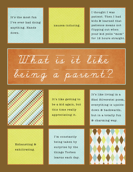 Being a Parent