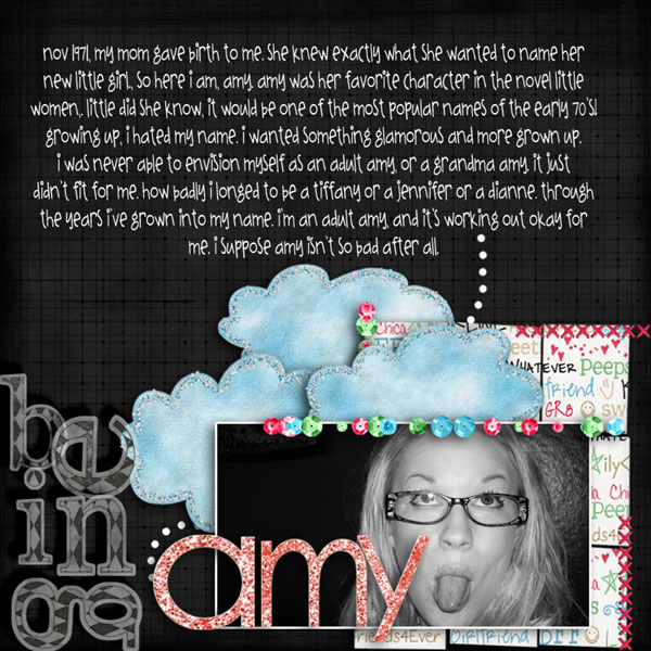 Being Amy