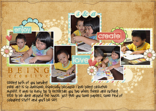 Being Creative