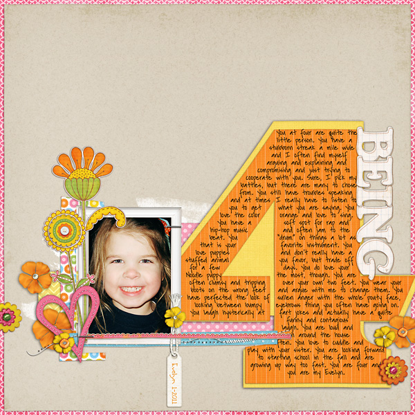 Being Four