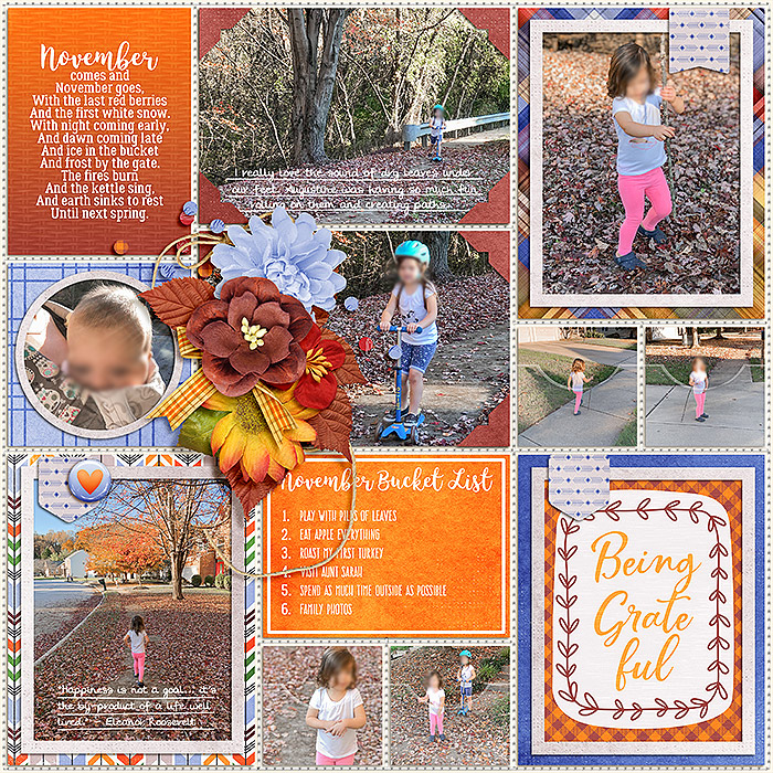 Being grateful