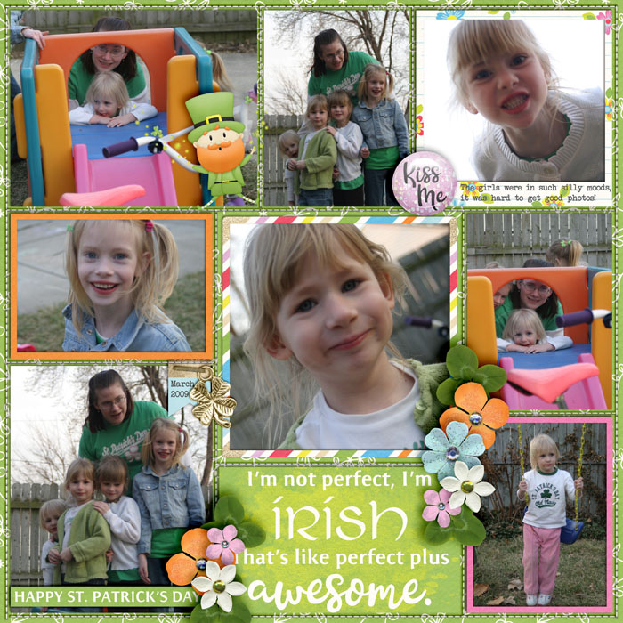 Being Irish