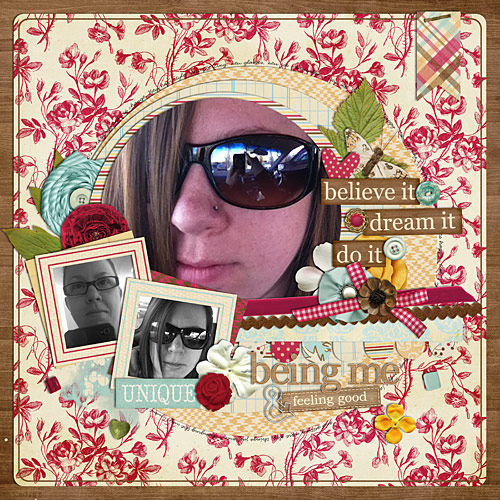 being me