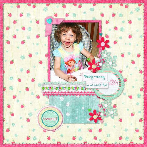 Being Messy!