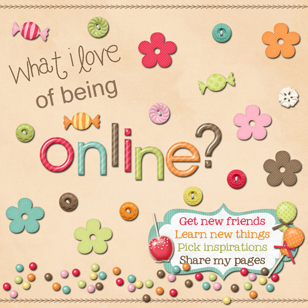 Being online