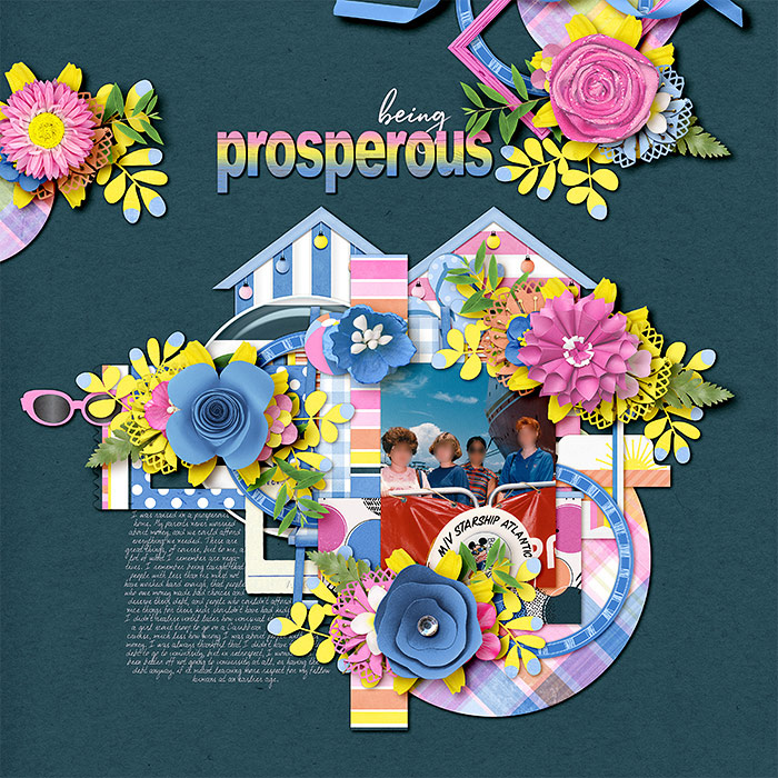 Being Prosperous
