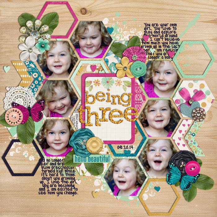 Being Three
