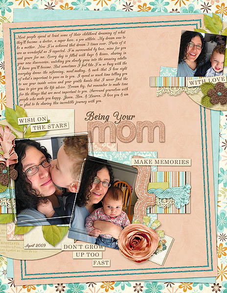 Being Your Mom