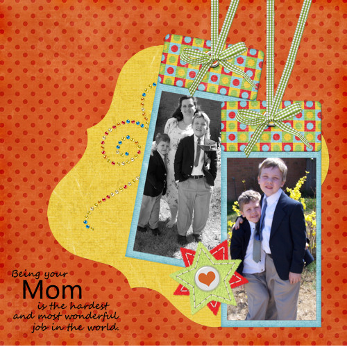 Being Your Mom