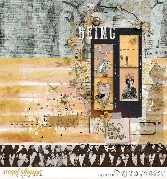 being