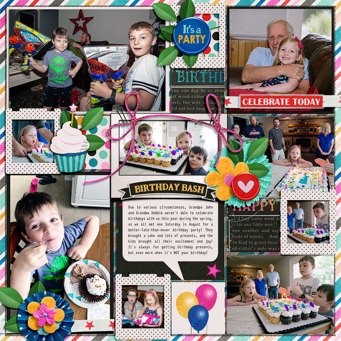 Belated Birthday Bash