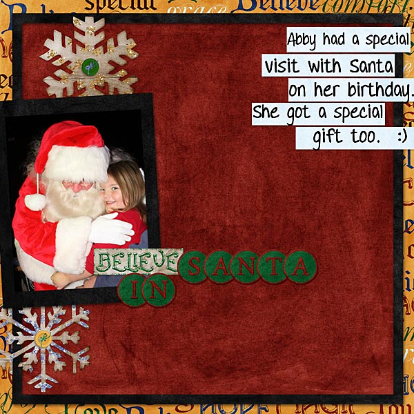 Believe In Santa