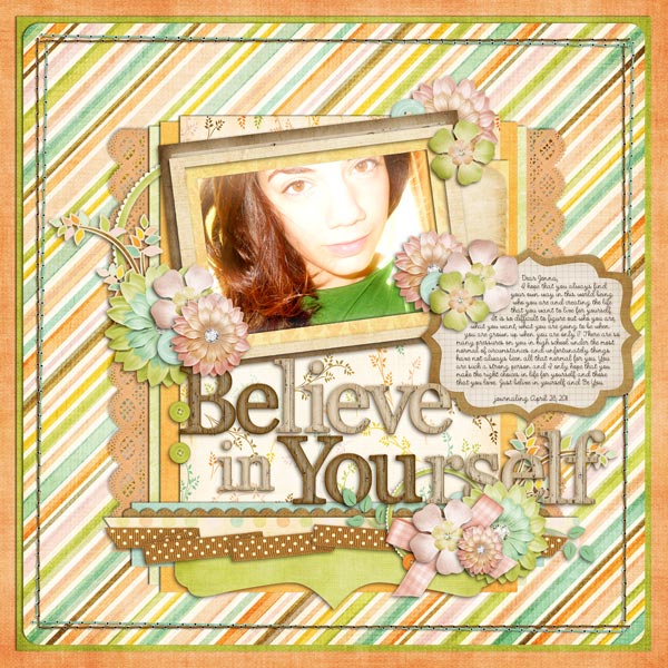 Believe in Yourself