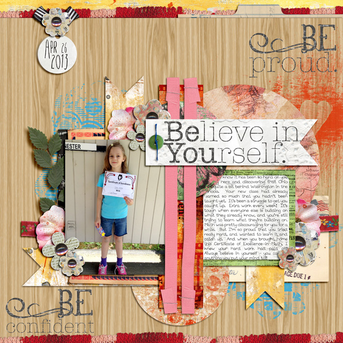believe in yourself