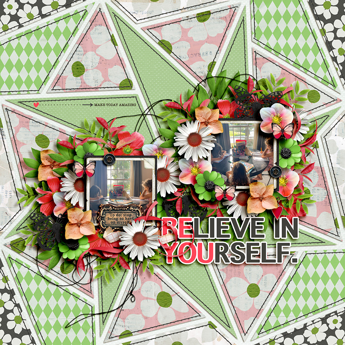 Believe in yourself