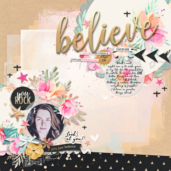 Believe You Rock!