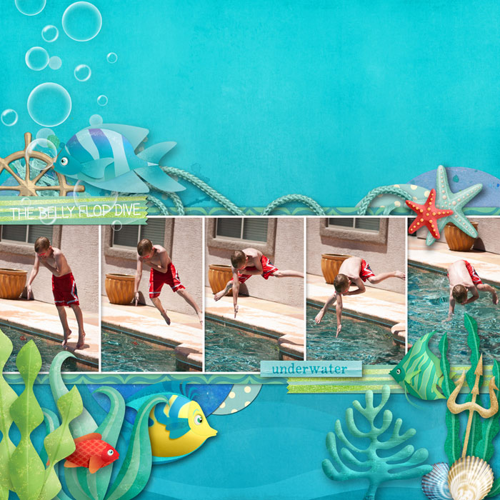 Belly Flop Dive