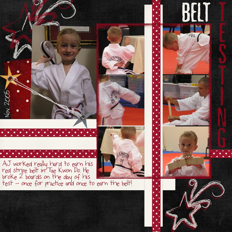 Belt Testing