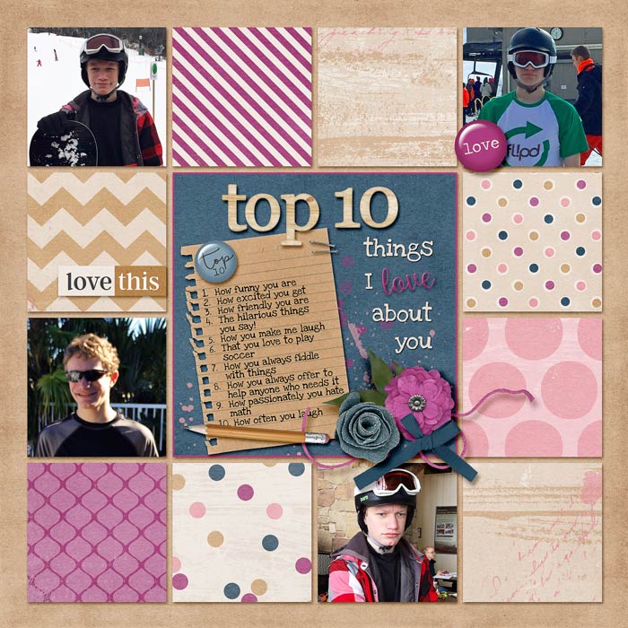 Ben top 10 bingo 10