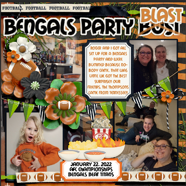 Bengals Party Blast
