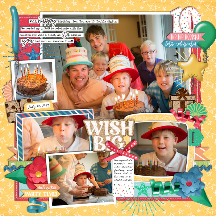 Ben's 10th B-day
