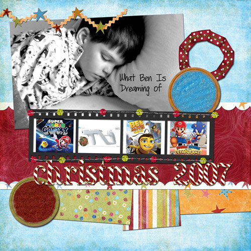 Ben's Wish List 2007