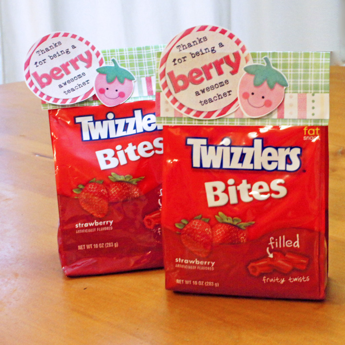 Berry Awesome Teacher Gift