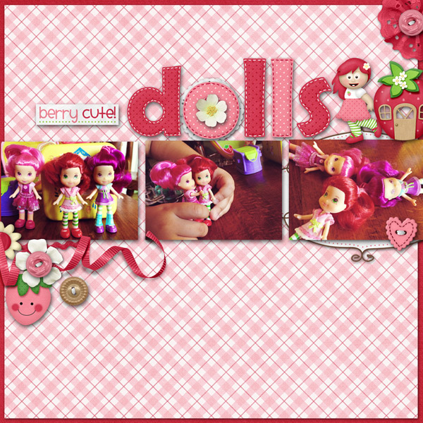 Berry cutes dolls