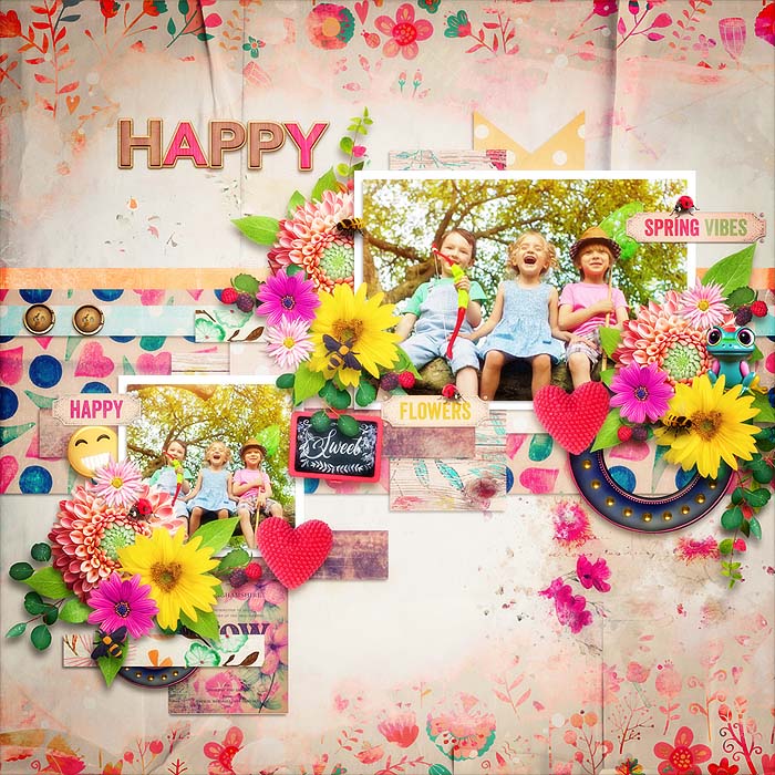 berry {happy} vibes bundle