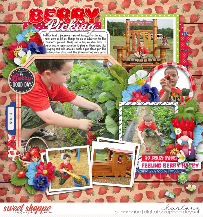 Berry Picking