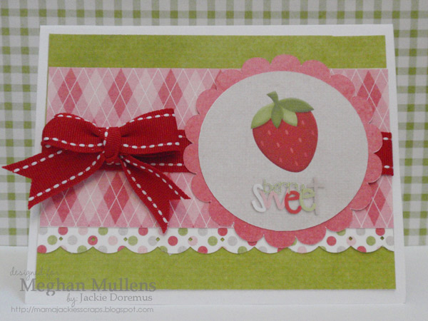 Berry Sweet Card