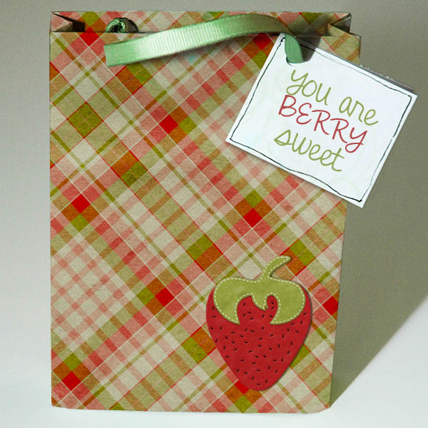Berry Sweet Gift Bag