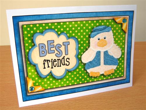 Best Friends card