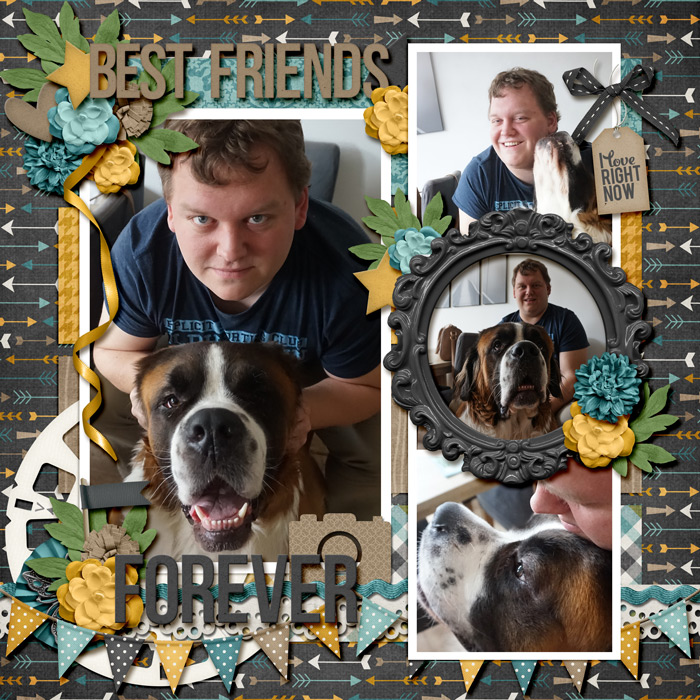 Best friends forever.