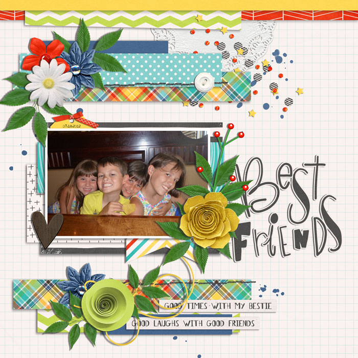 best friends