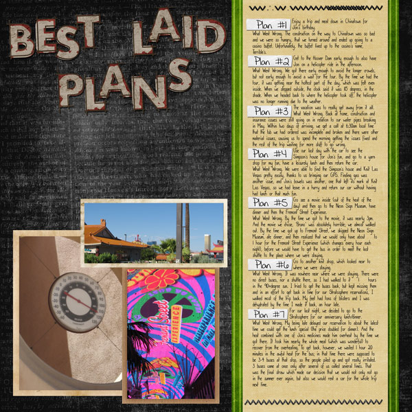 Best Laid Plans