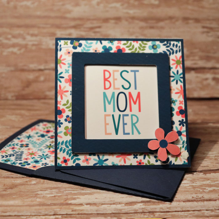 Best Mom Ever card
