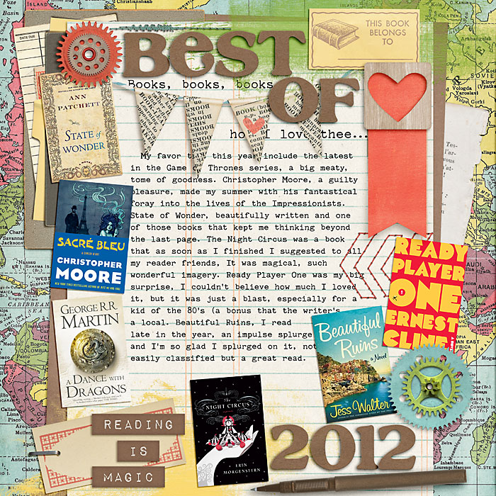 best reads 2012