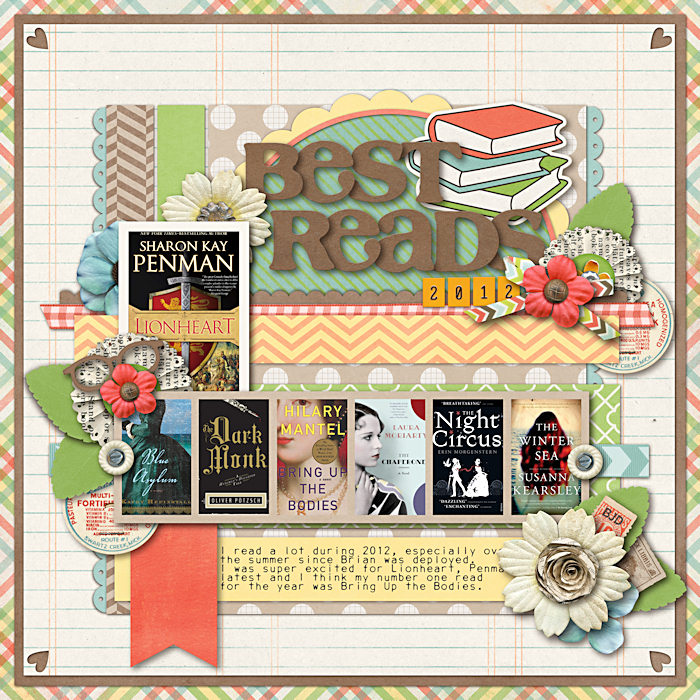 Best Reads 2012