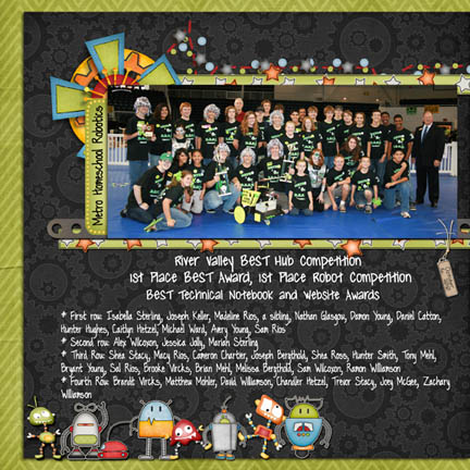 BEST Robotics - Total Recall 2010