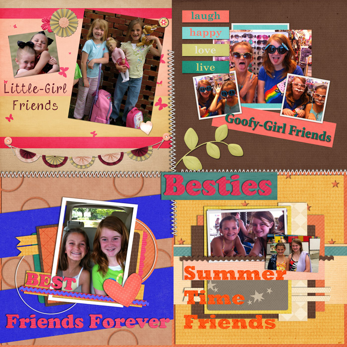 Besties Knockout