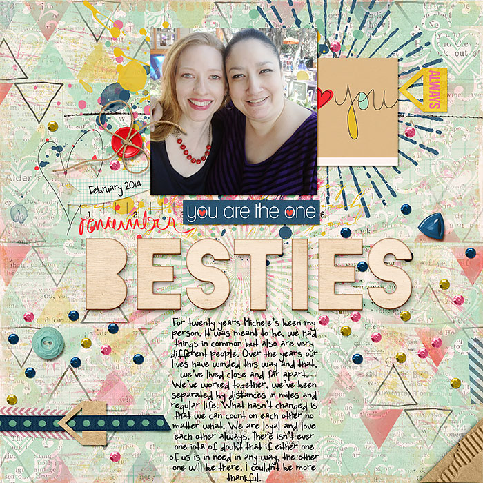 besties