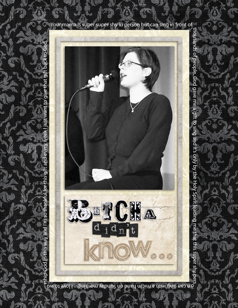 Betcha Didn't Know...
