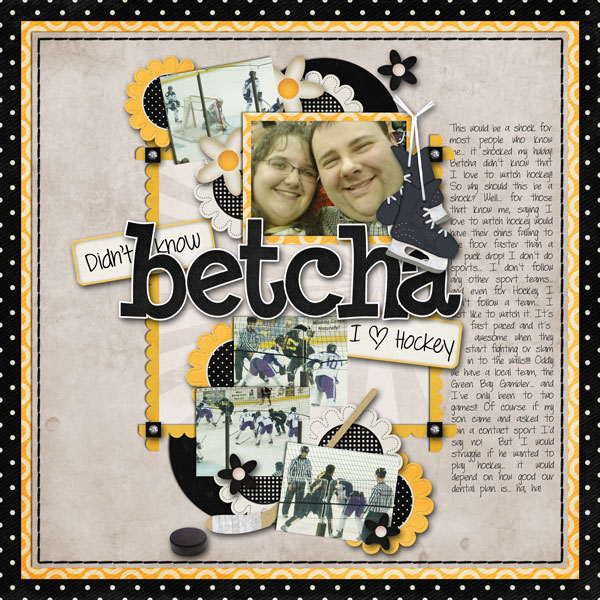 betcja didn't know...