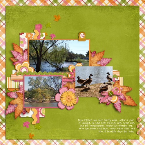 Bethany, October 2011