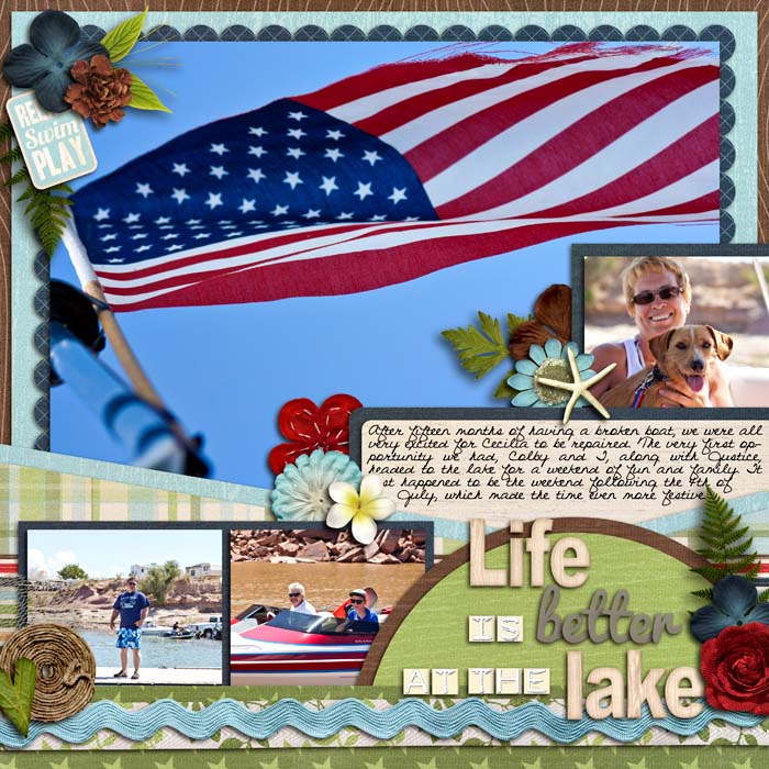 Better at the Lake (left)