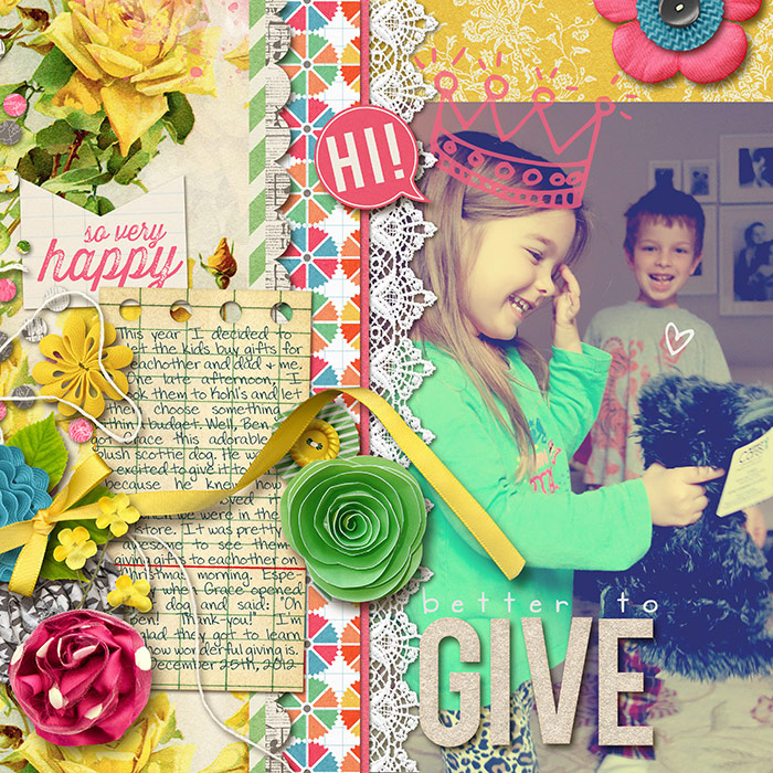 better to GIVE