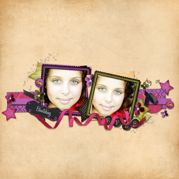 bewitching eyes