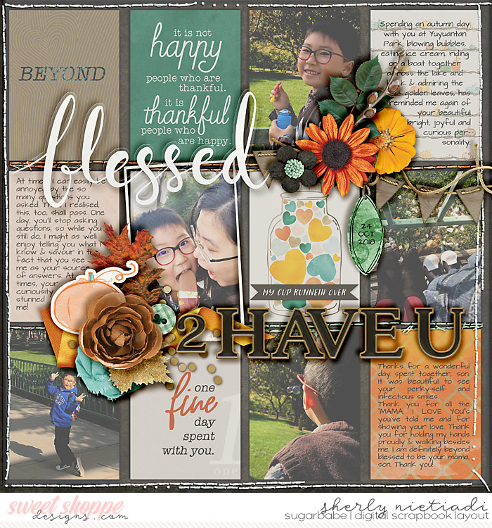 beyond blessed 2 have u